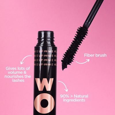 Wow! Super Volume Mascara Black